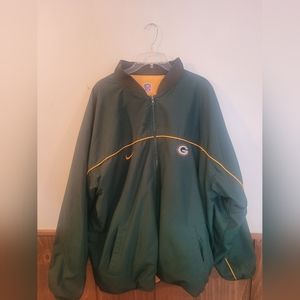 Reversible Green Bay Packer Coat